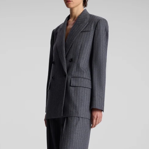 ALC Cashmere Calla Jacket size 2 - Picture 5 of 10